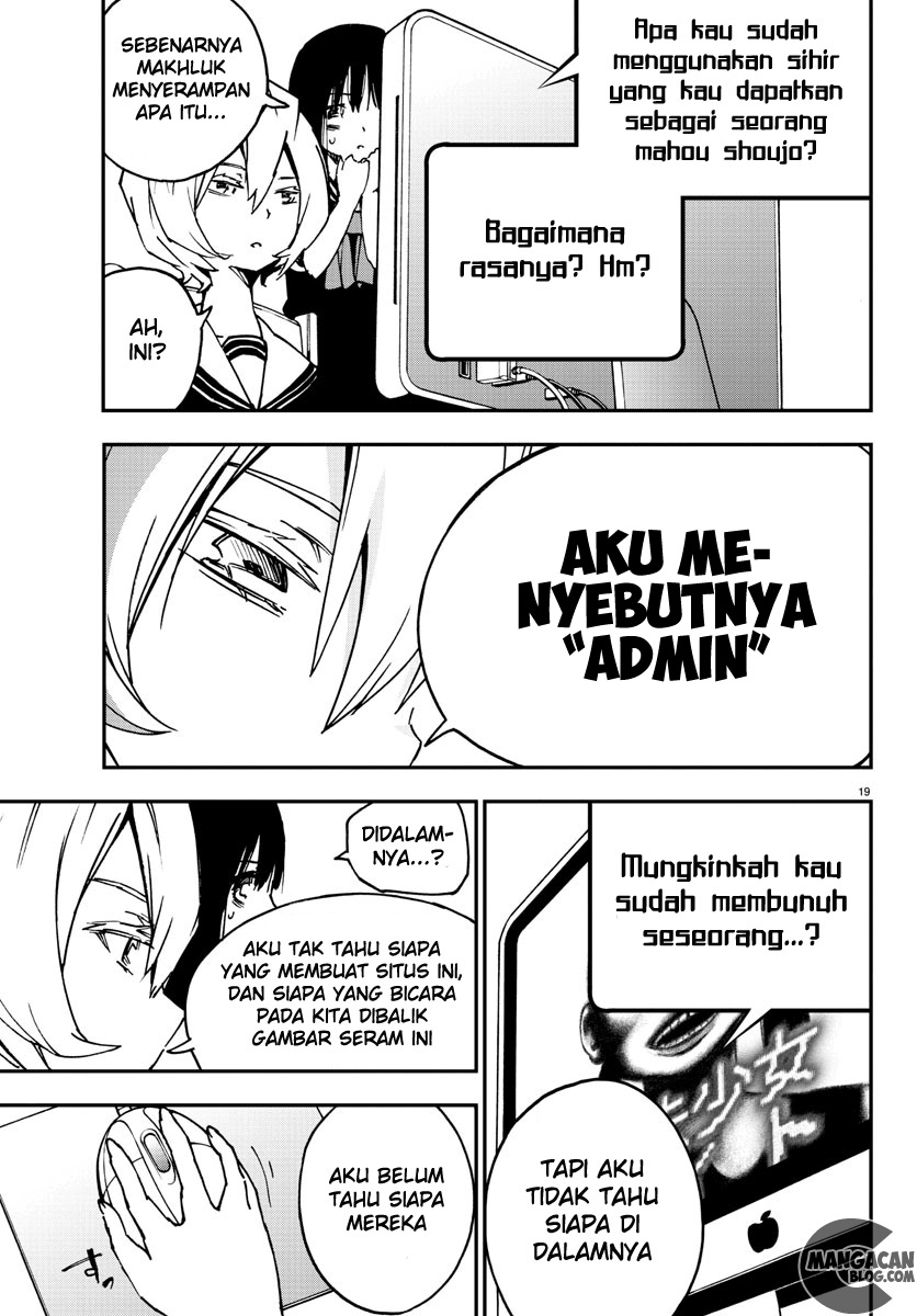Mahou Shoujo Site — Chapter 102, halaman 20