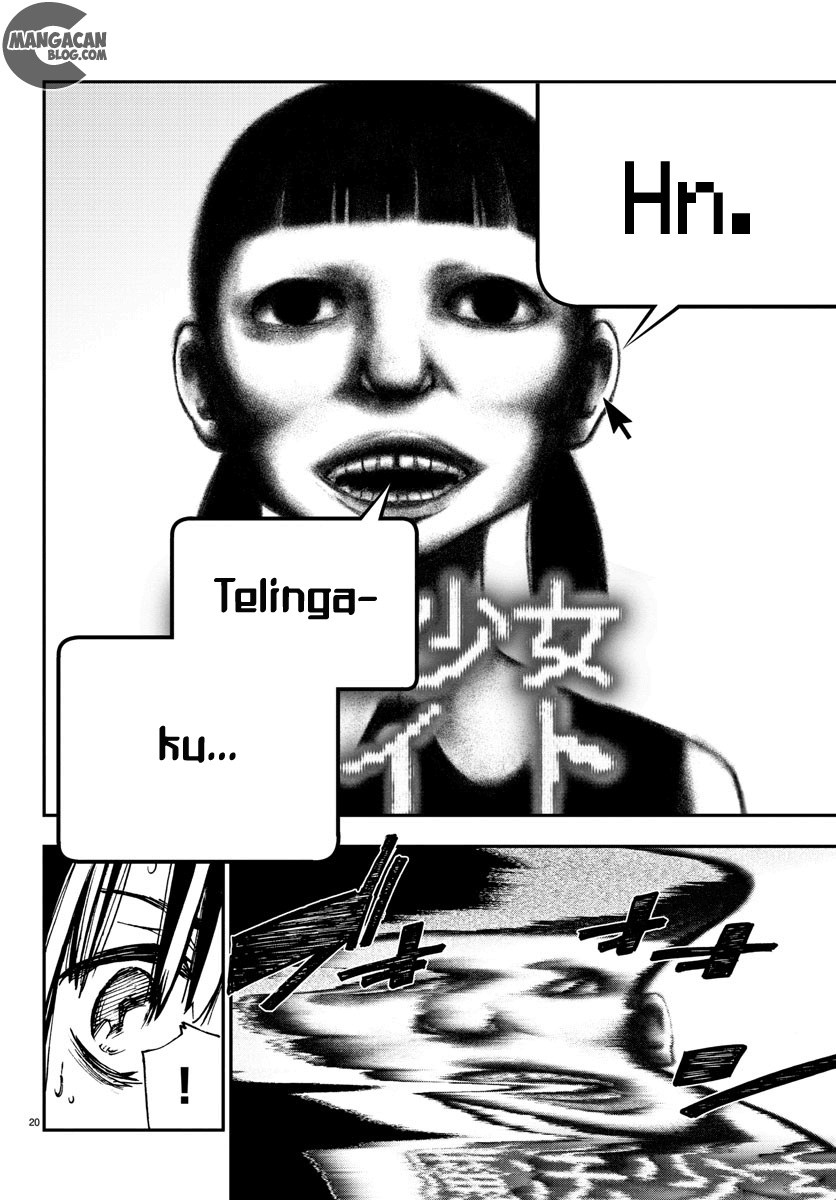 Mahou Shoujo Site — Chapter 102, halaman 21