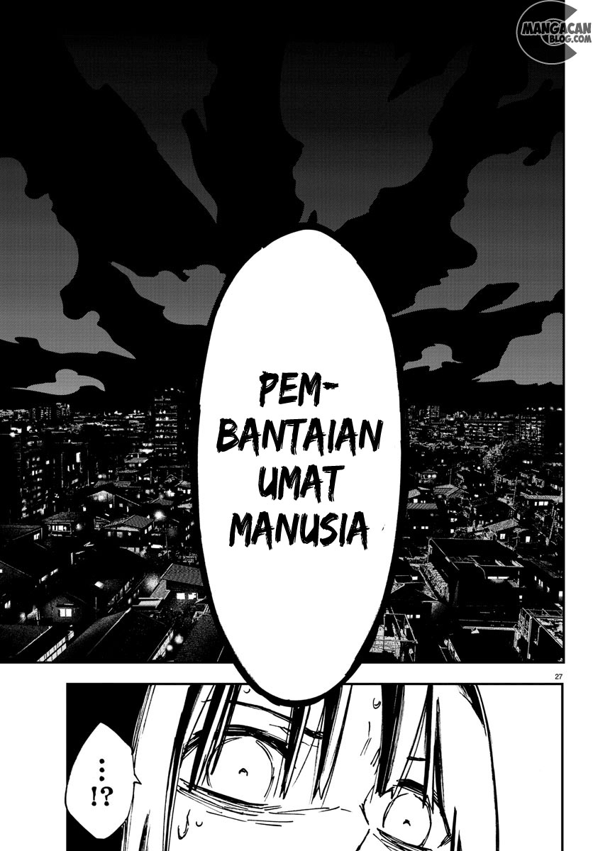 Mahou Shoujo Site — Chapter 102, halaman 27