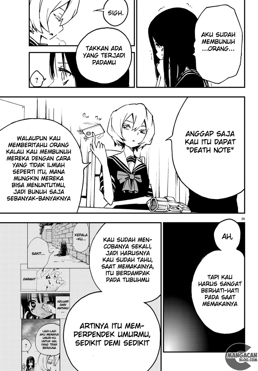 Mahou Shoujo Site — Chapter 102, halaman 29