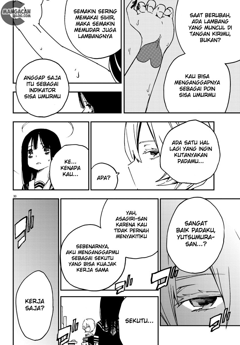 Mahou Shoujo Site — Chapter 102, halaman 30