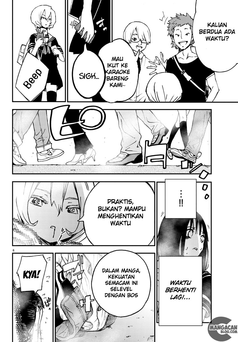 Mahou Shoujo Site — Chapter 102, halaman 7