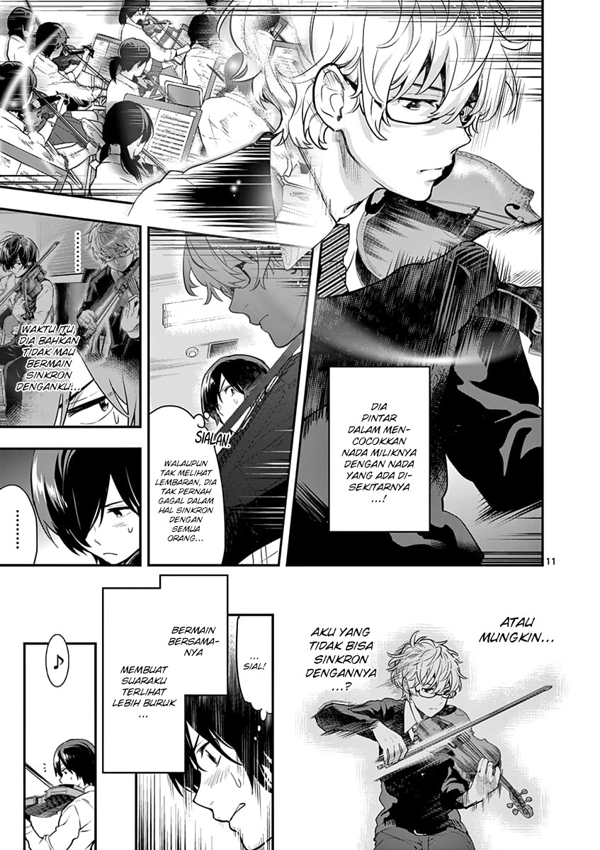 Ao no Orchestra — Chapter 10, halaman 12