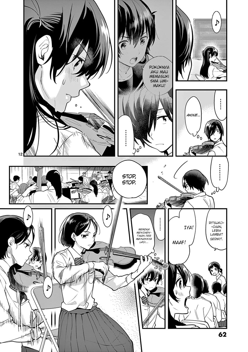 Ao no Orchestra — Chapter 10, halaman 13