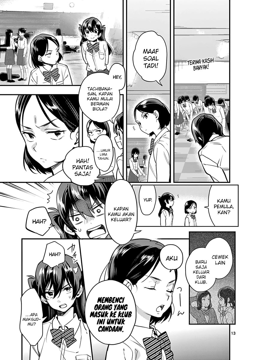Ao no Orchestra — Chapter 10, halaman 14