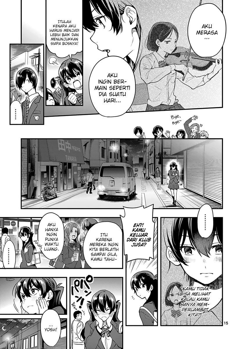 Ao no Orchestra — Chapter 10, halaman 16