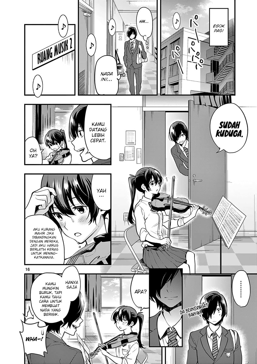 Ao no Orchestra — Chapter 10, halaman 17