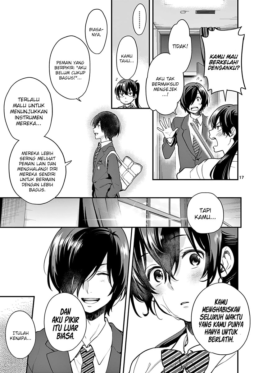 Ao no Orchestra — Chapter 10, halaman 18