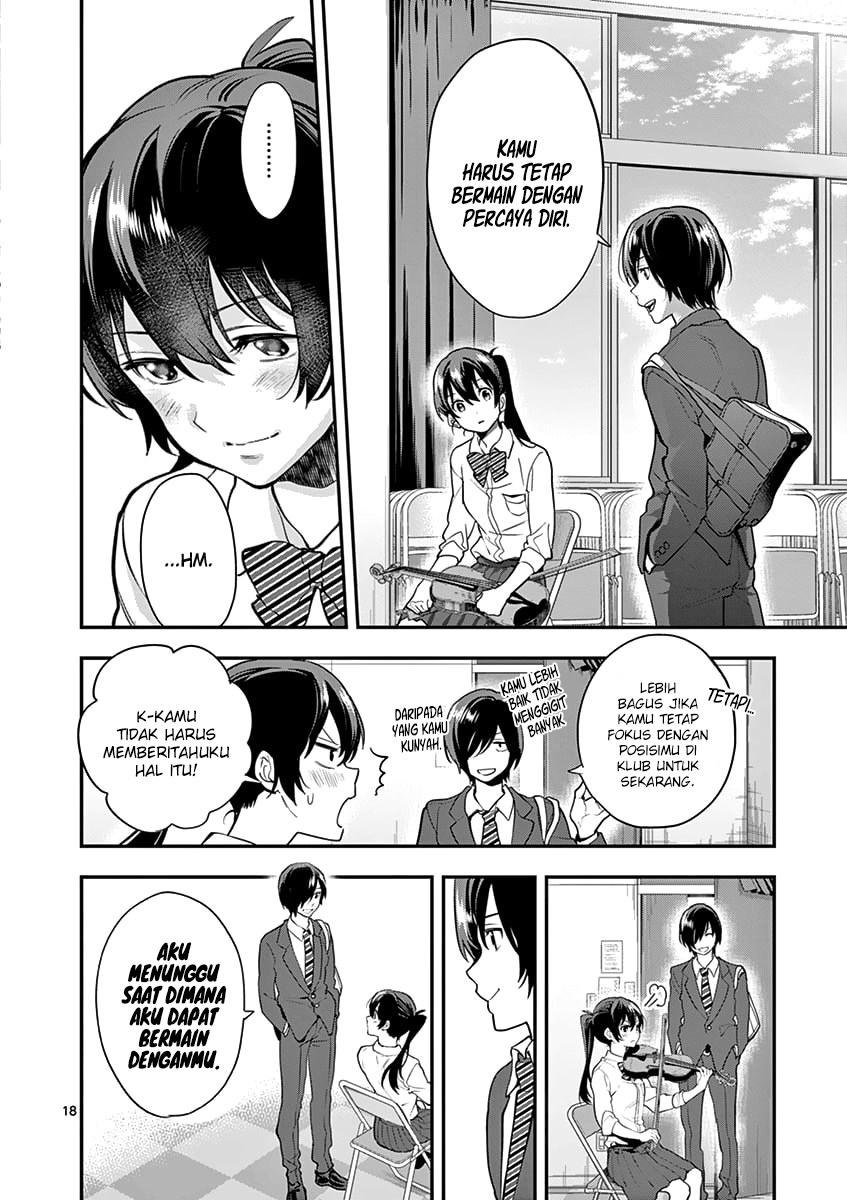 Ao no Orchestra — Chapter 10, halaman 19