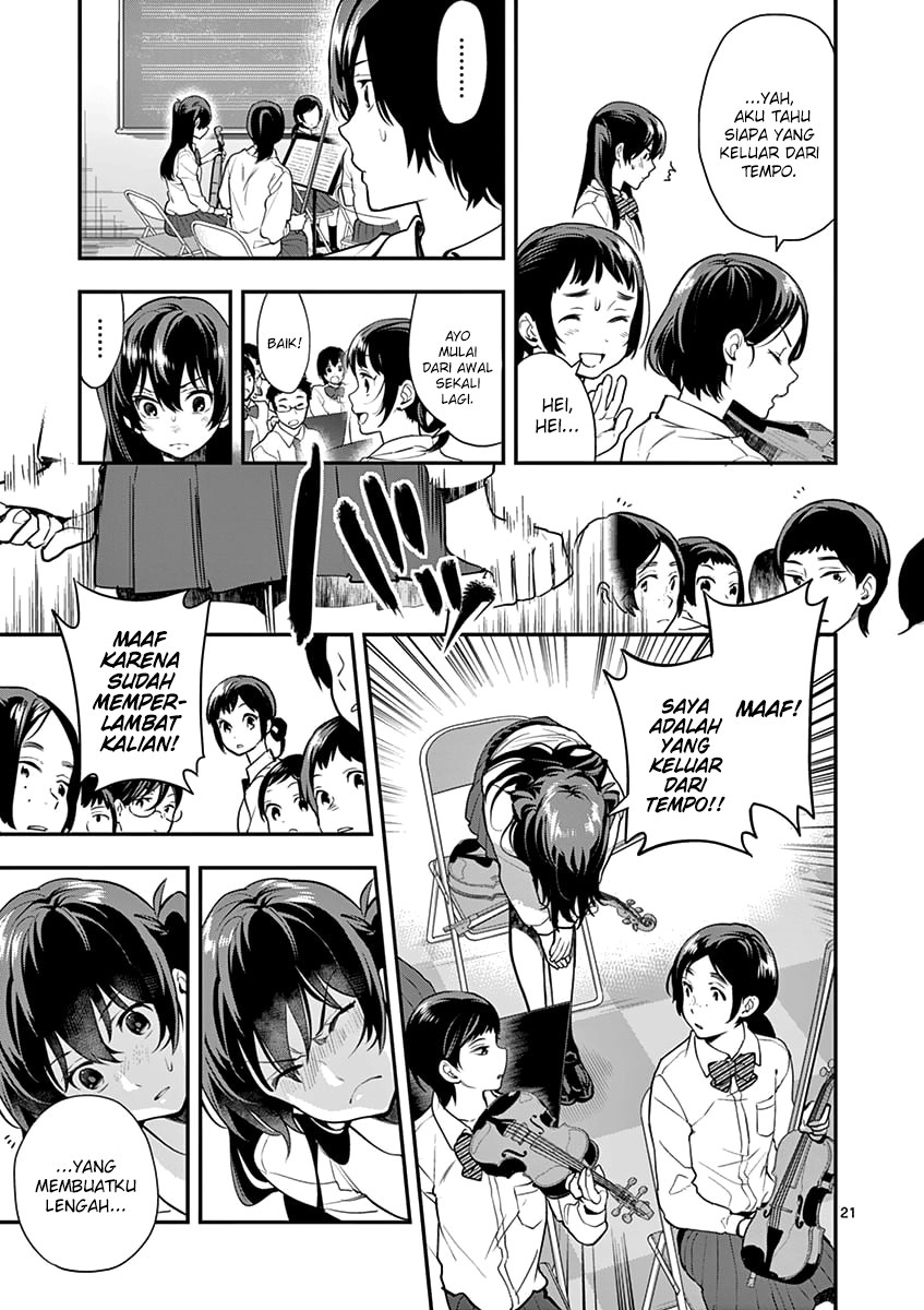 Ao no Orchestra — Chapter 10, halaman 22