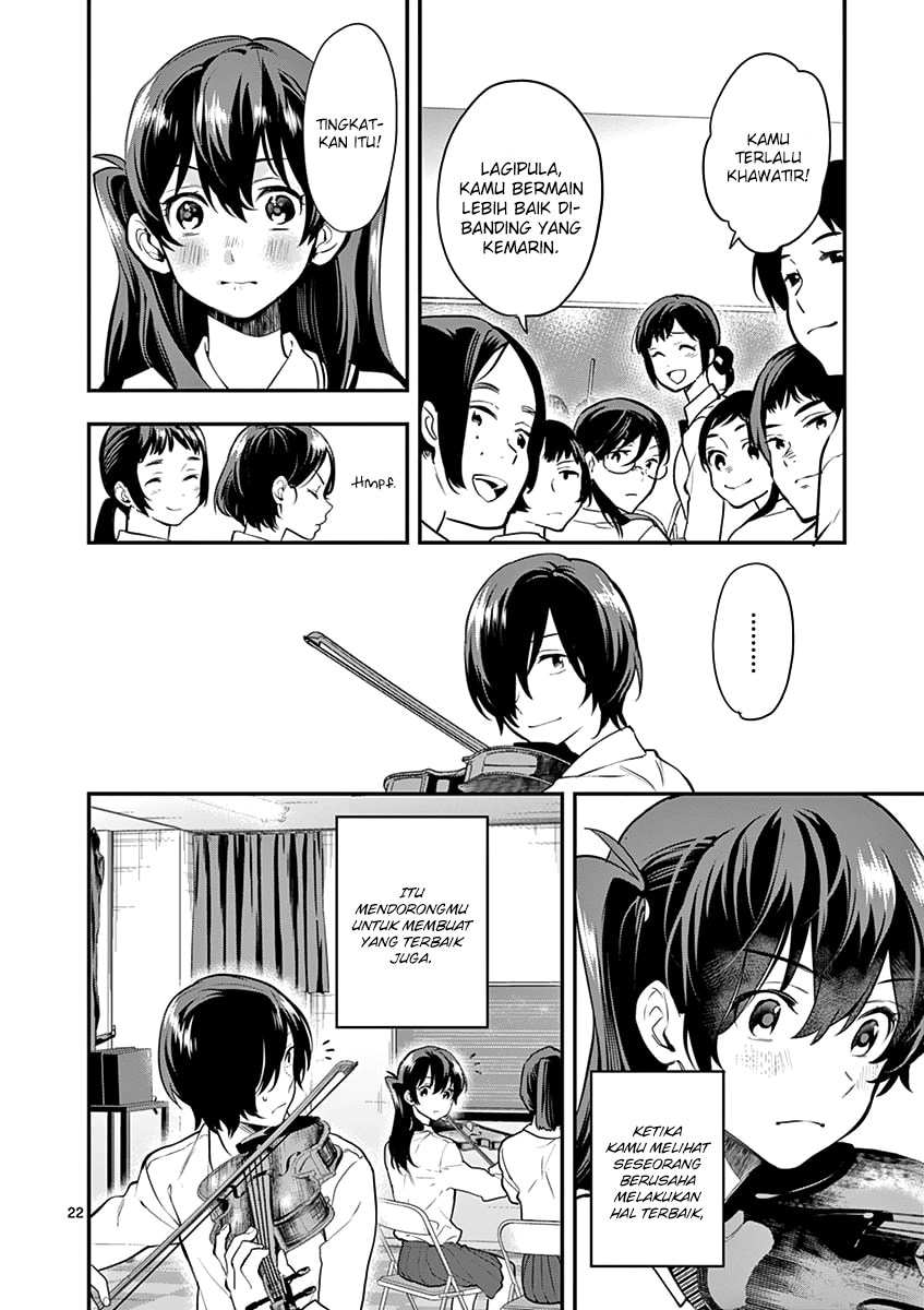 Ao no Orchestra — Chapter 10, halaman 23