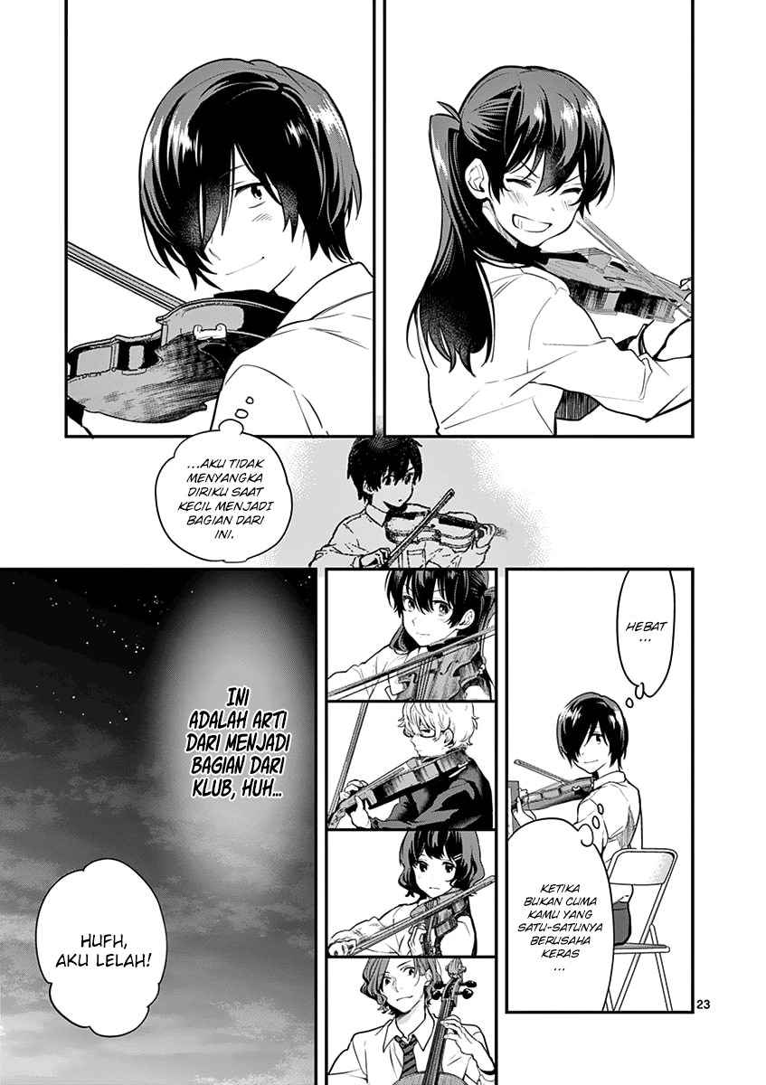 Ao no Orchestra — Chapter 10, halaman 24