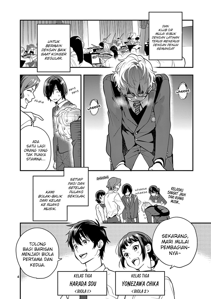 Ao no Orchestra — Chapter 10, halaman 5