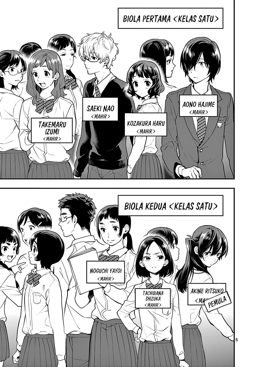 Ao no Orchestra — Chapter 10, halaman 6