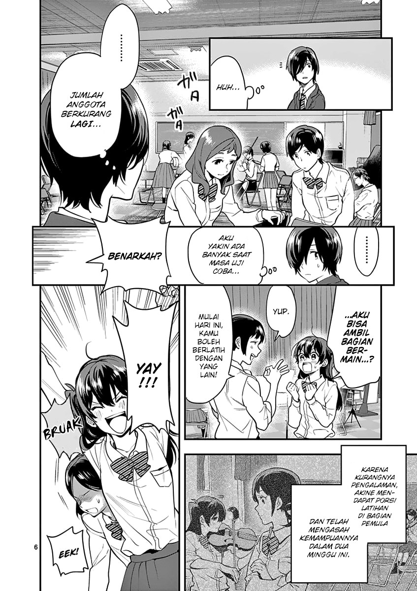 Ao no Orchestra — Chapter 10, halaman 7
