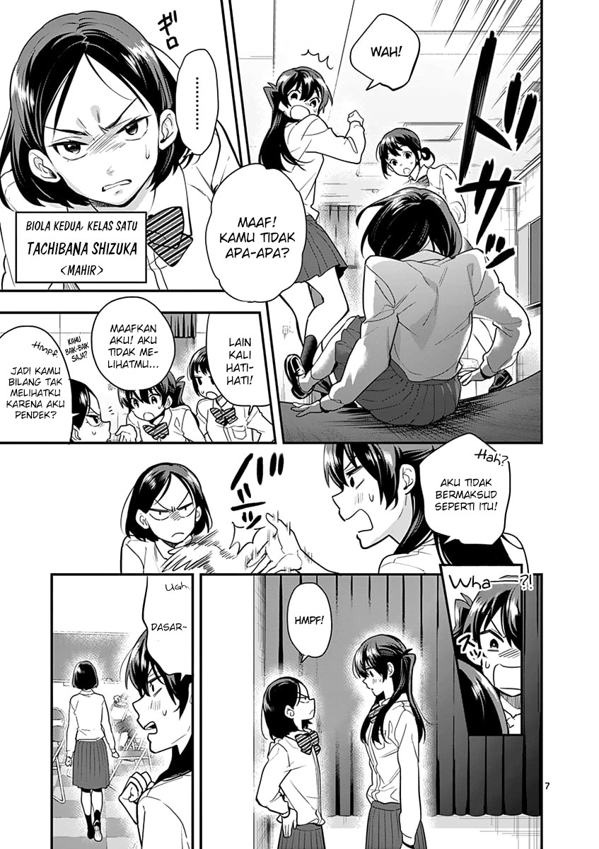 Ao no Orchestra — Chapter 10, halaman 8