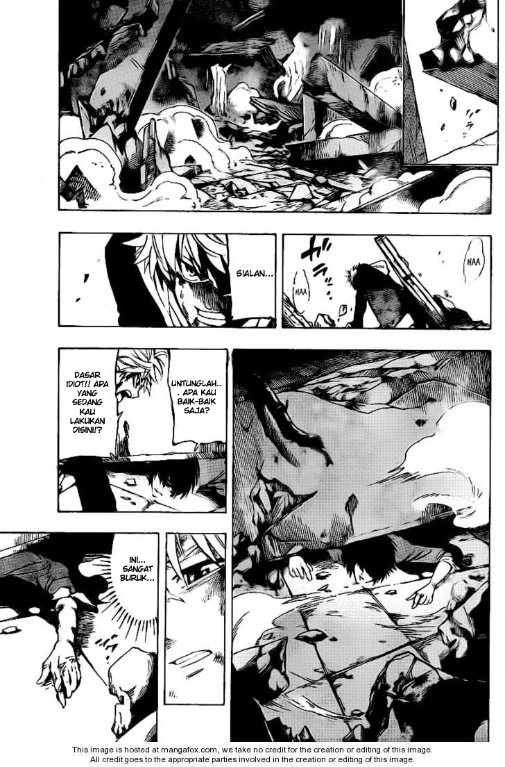 Arago — Chapter 11, halaman 16