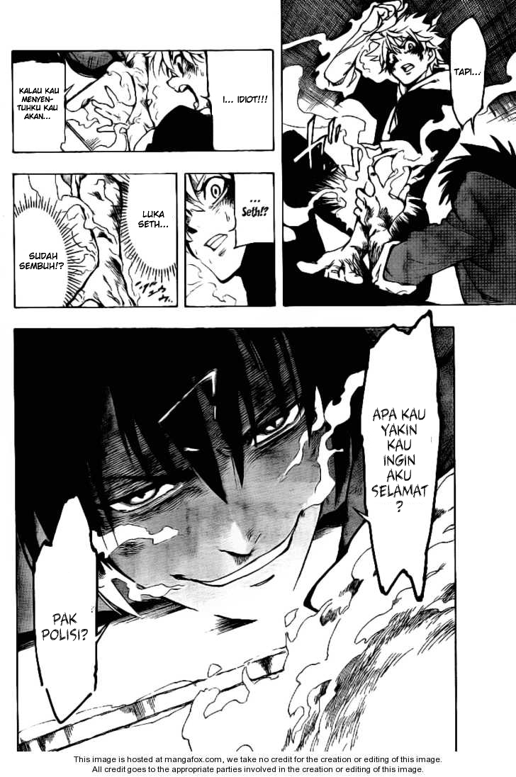 Arago — Chapter 11, halaman 18