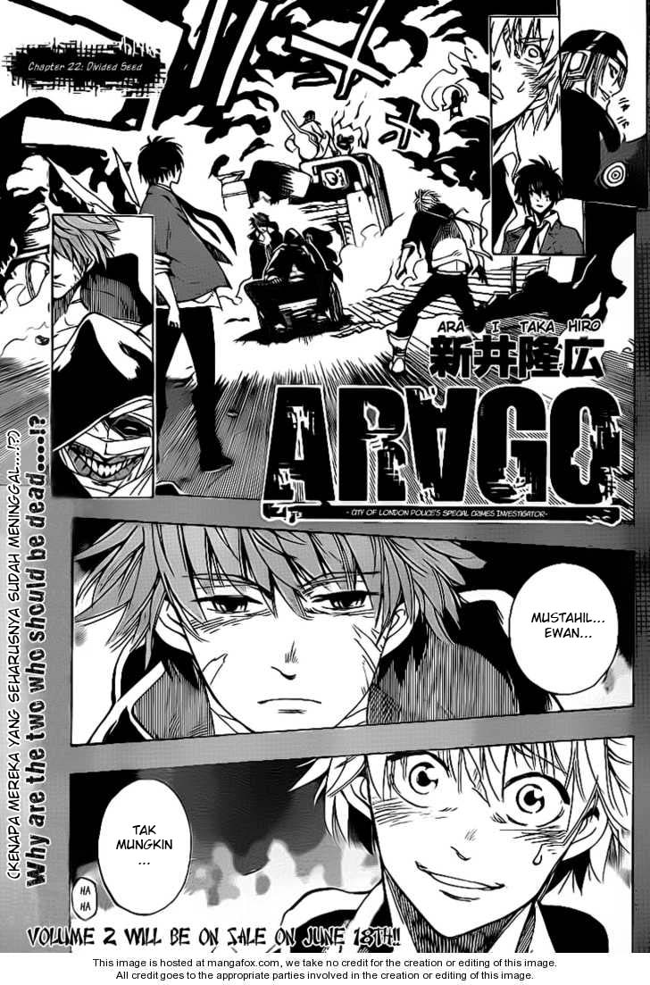 Arago — Chapter 22, halaman 1