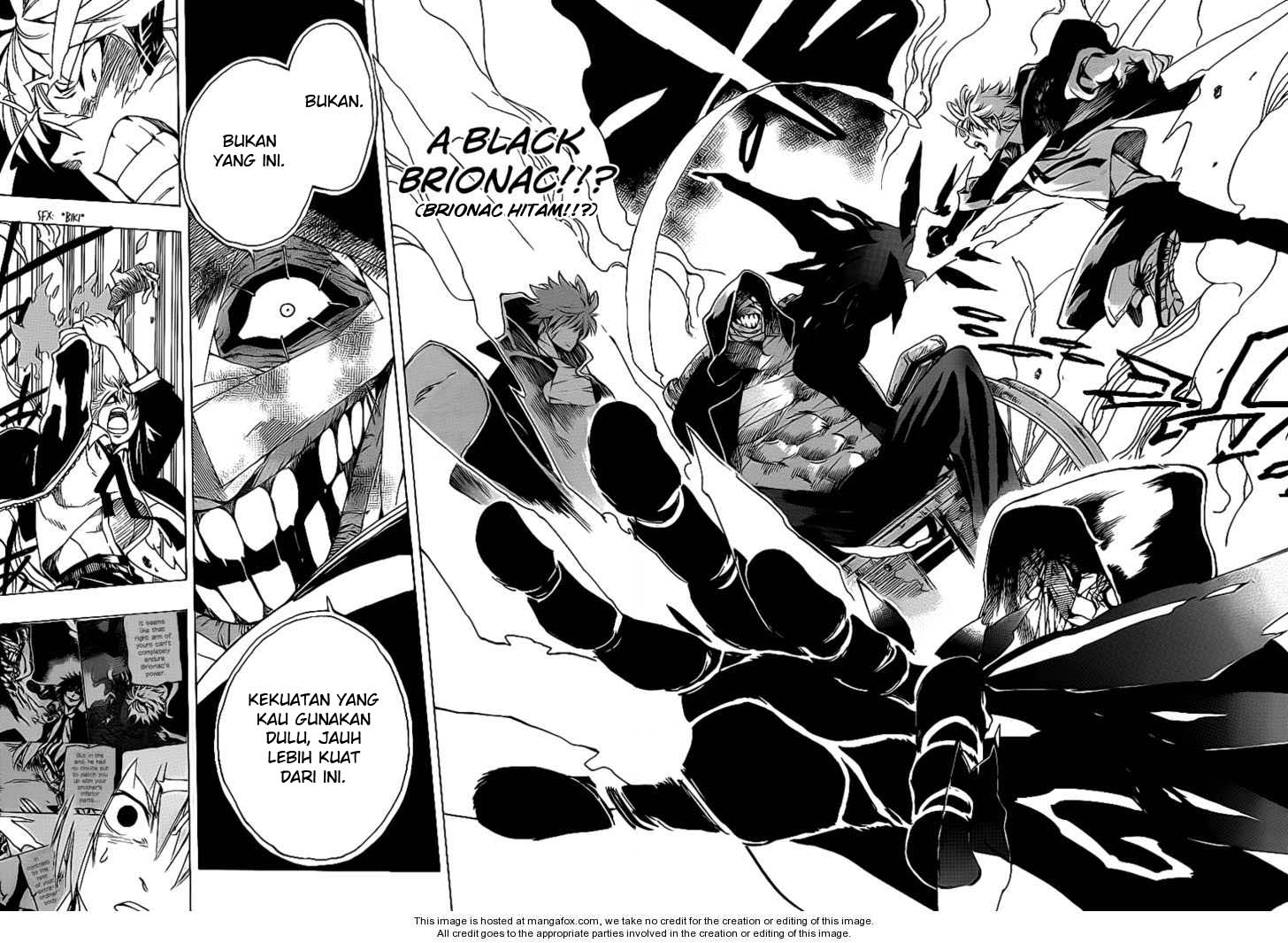 Arago — Chapter 22, halaman 16