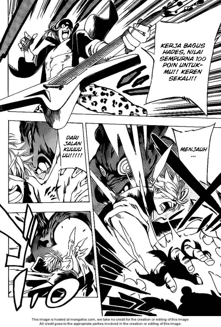 Arago — Chapter 22, halaman 8
