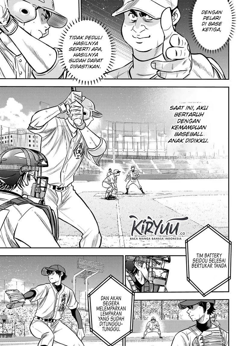 Diamond no Ace Act 2 — Chapter 228, halaman 10