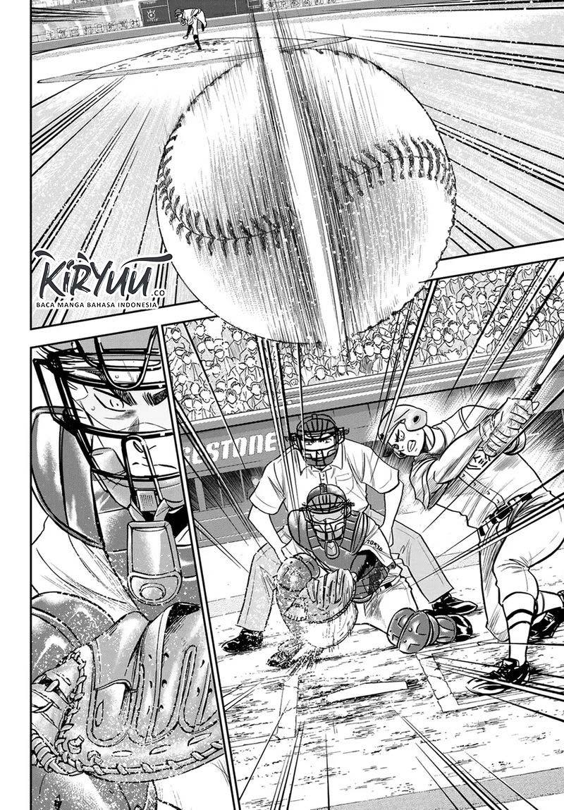 Diamond no Ace Act 2 — Chapter 228, halaman 11