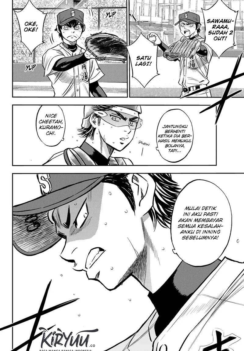 Diamond no Ace Act 2 — Chapter 228, halaman 21