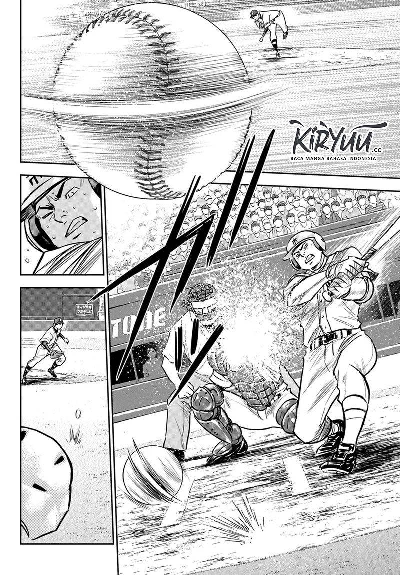 Diamond no Ace Act 2 — Chapter 228, halaman 23