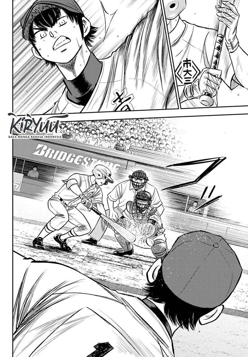 Diamond no Ace Act 2 — Chapter 228, halaman 5