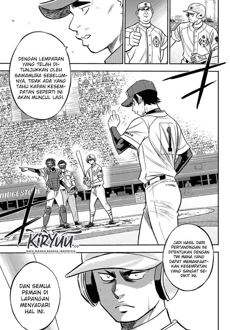 Diamond no Ace Act 2 — Chapter 228, halaman 8