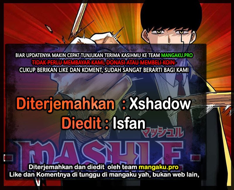 Mashle: Magic and Muscles — Chapter 35, halaman 1