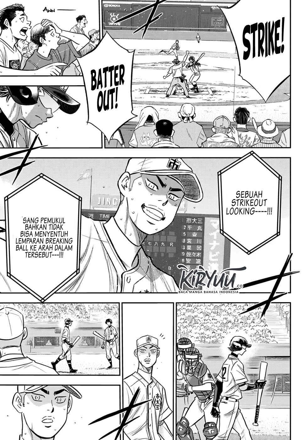 Diamond no Ace Act 2 — Chapter 229, halaman 10