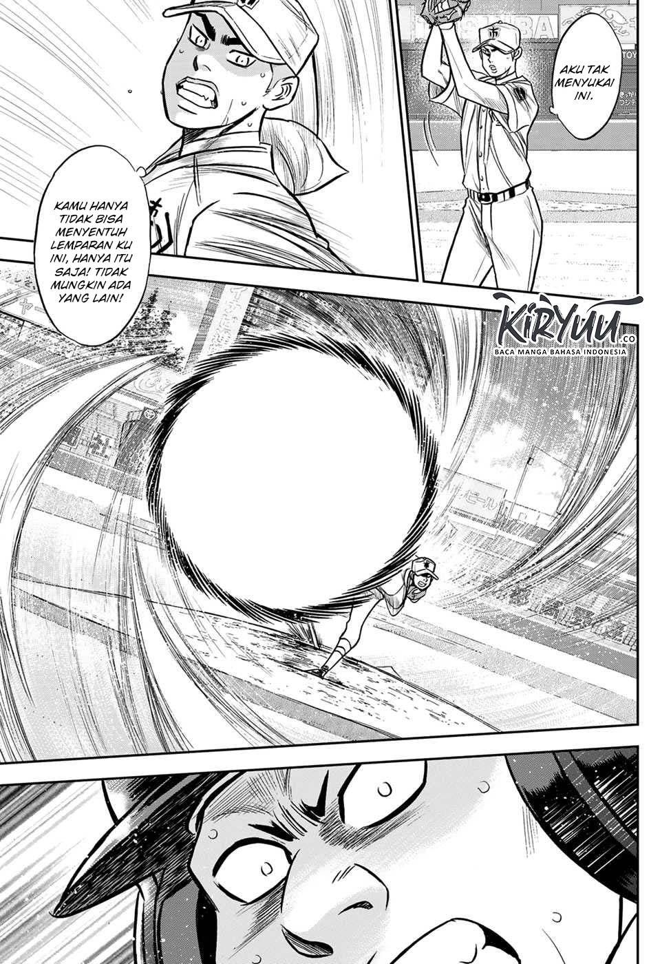 Diamond no Ace Act 2 — Chapter 229, halaman 12