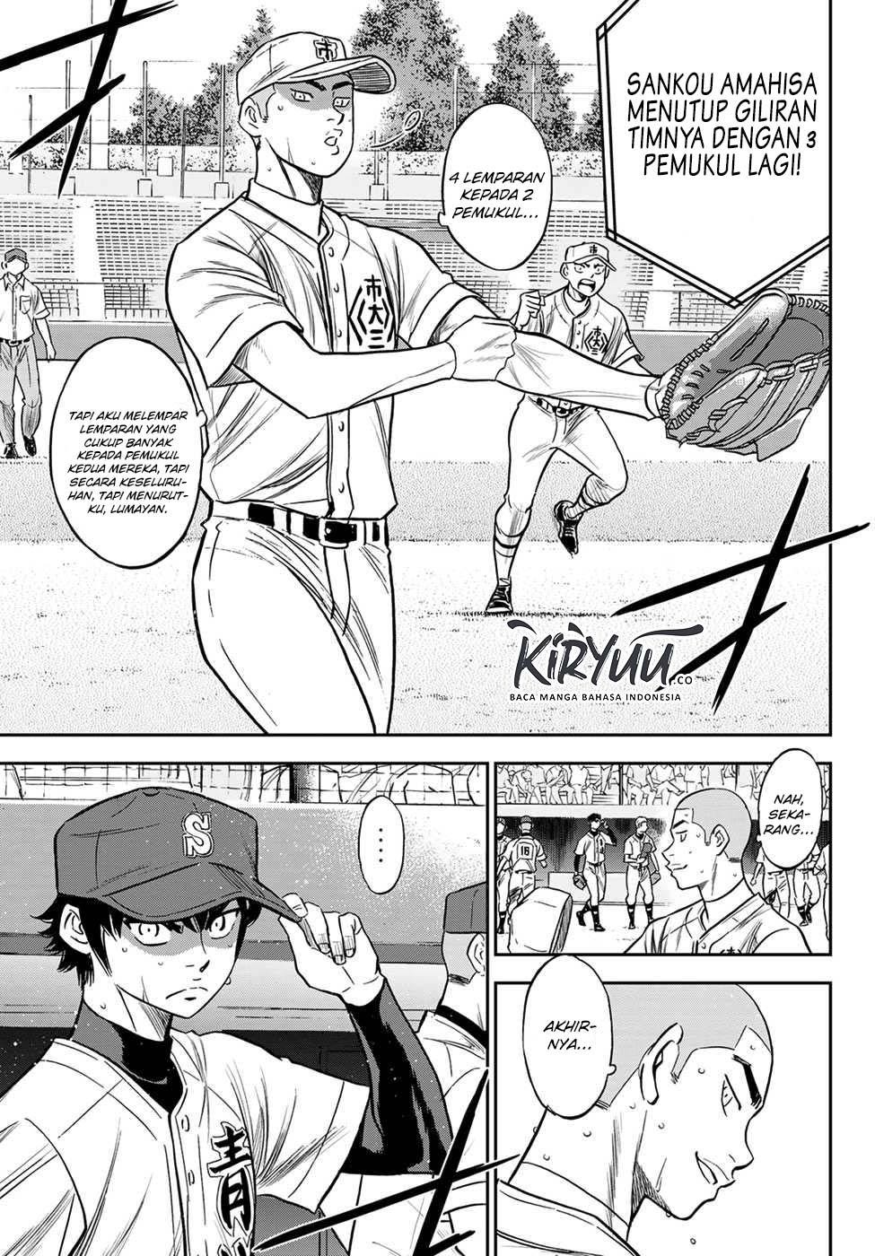 Diamond no Ace Act 2 — Chapter 229, halaman 16