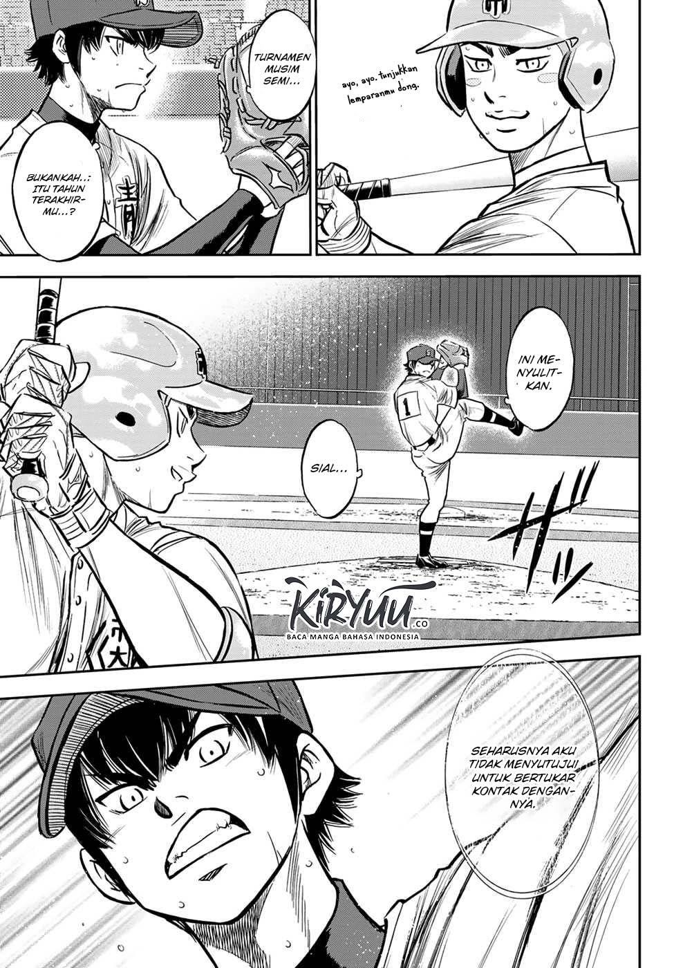 Diamond no Ace Act 2 — Chapter 229, halaman 18