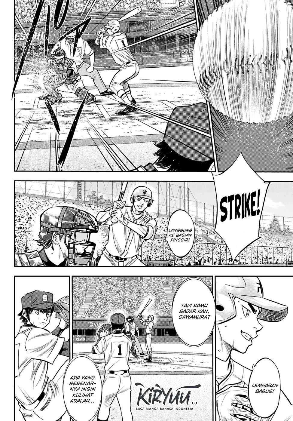 Diamond no Ace Act 2 — Chapter 229, halaman 19