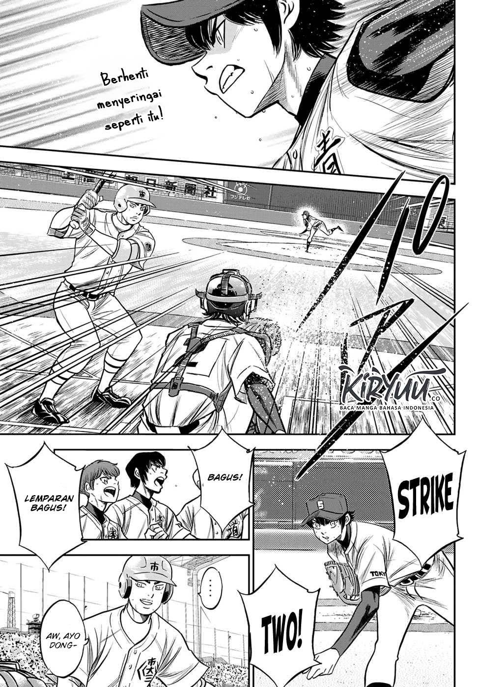 Diamond no Ace Act 2 — Chapter 229, halaman 20