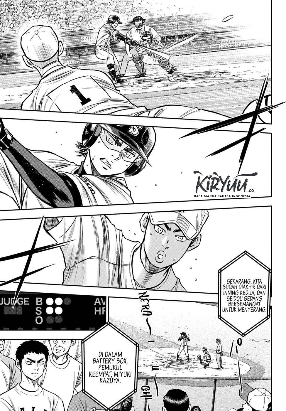 Diamond no Ace Act 2 — Chapter 229, halaman 4
