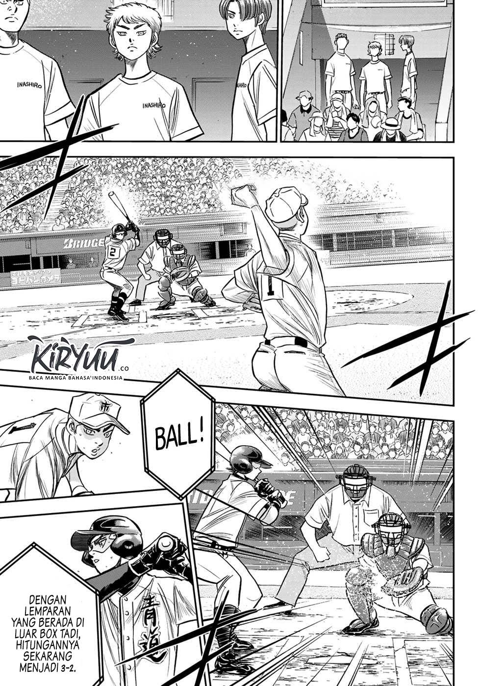 Diamond no Ace Act 2 — Chapter 229, halaman 6