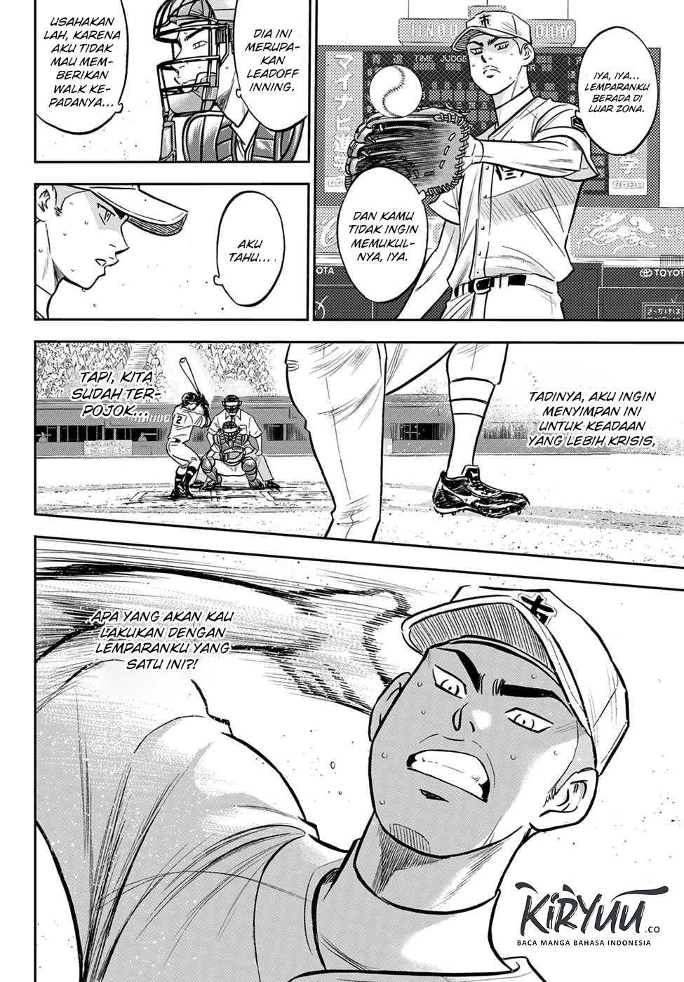 Diamond no Ace Act 2 — Chapter 229, halaman 7