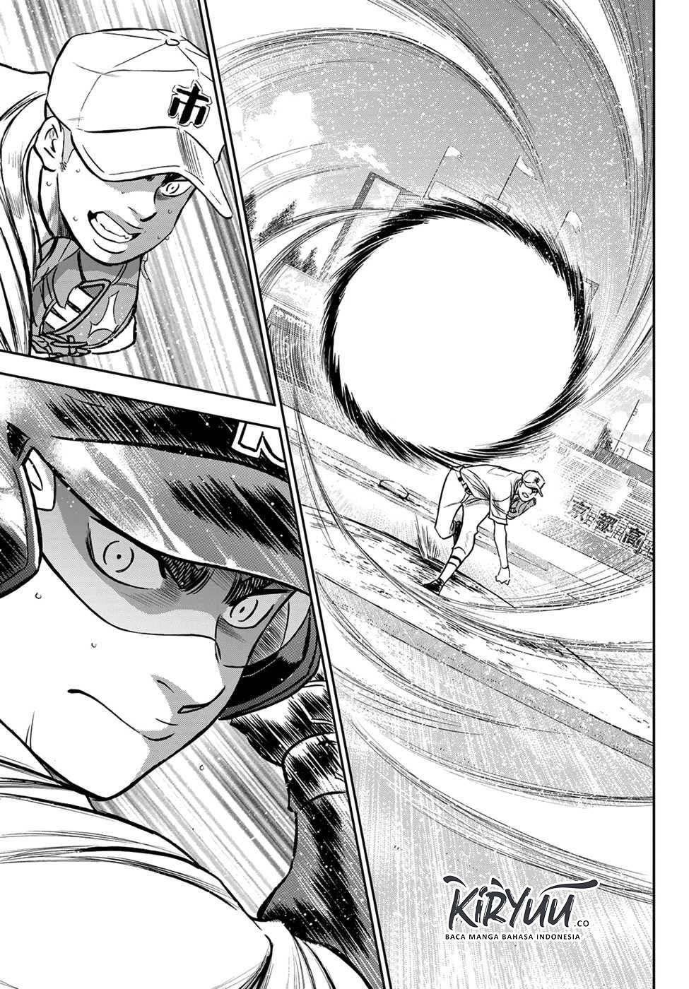 Diamond no Ace Act 2 — Chapter 229, halaman 8
