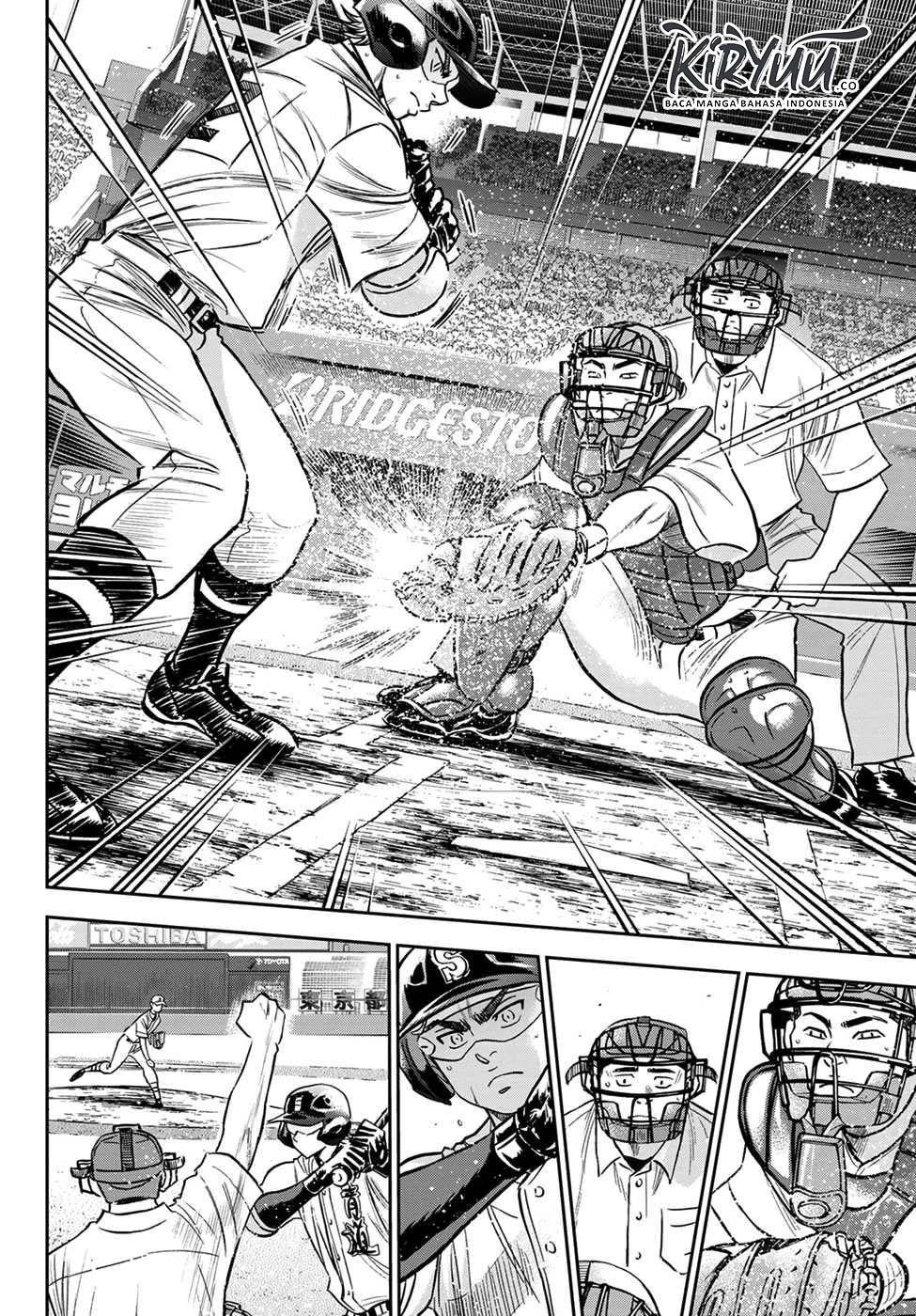 Diamond no Ace Act 2 — Chapter 229, halaman 9