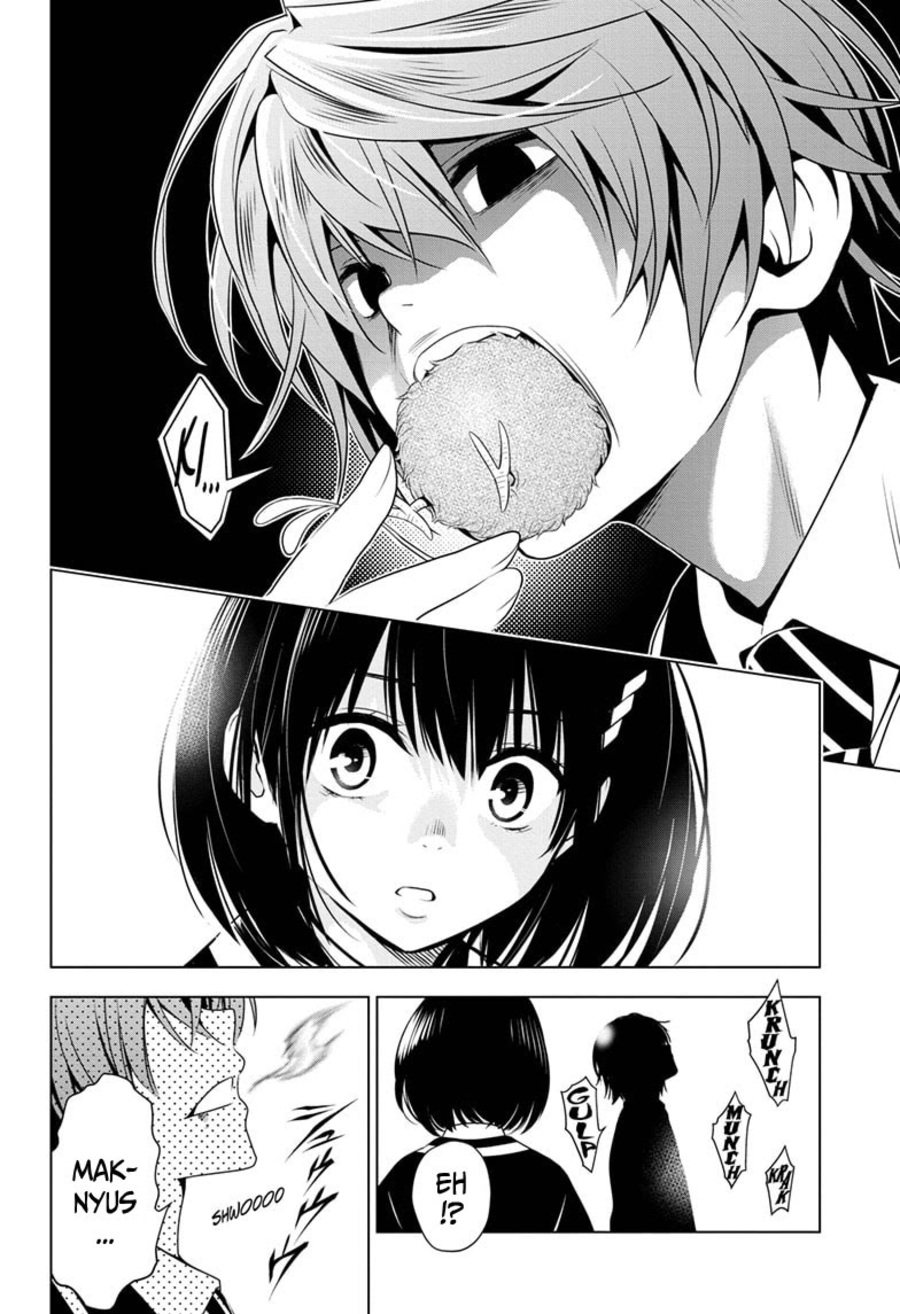 Ayakashi Triangle — Chapter 17, halaman 17