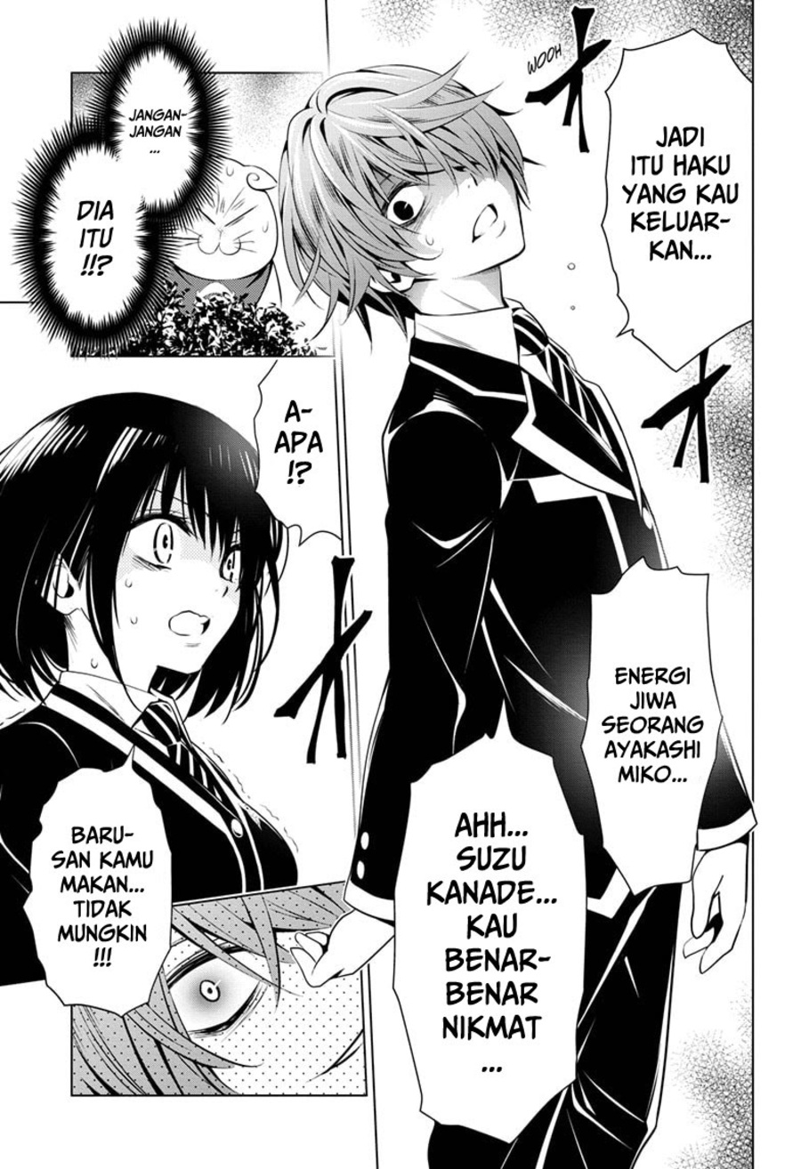 Ayakashi Triangle — Chapter 17, halaman 18
