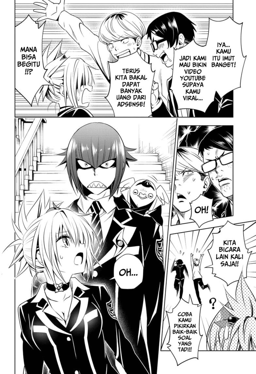 Ayakashi Triangle — Chapter 17, halaman 5