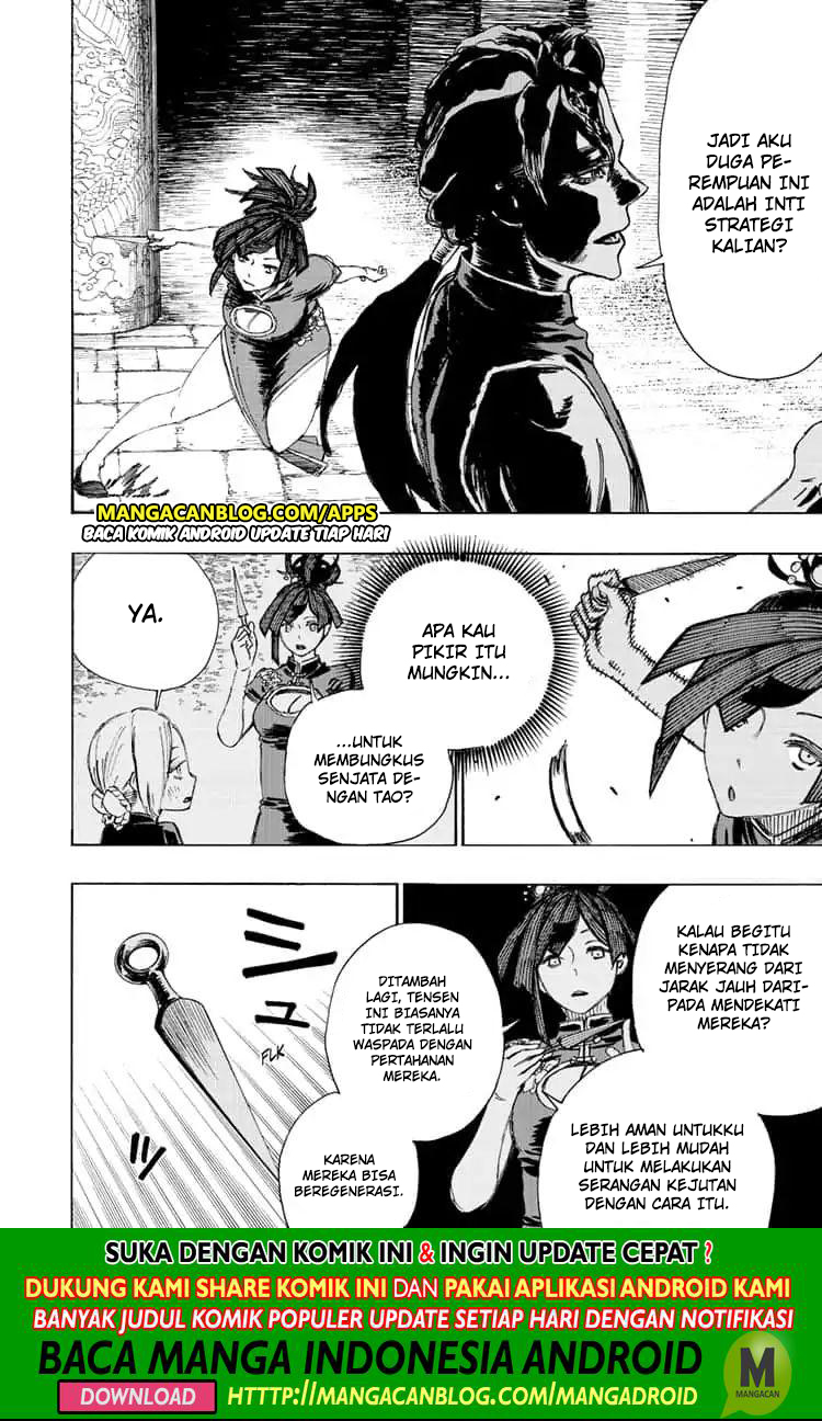Jigokuraku — Chapter 64, halaman 10