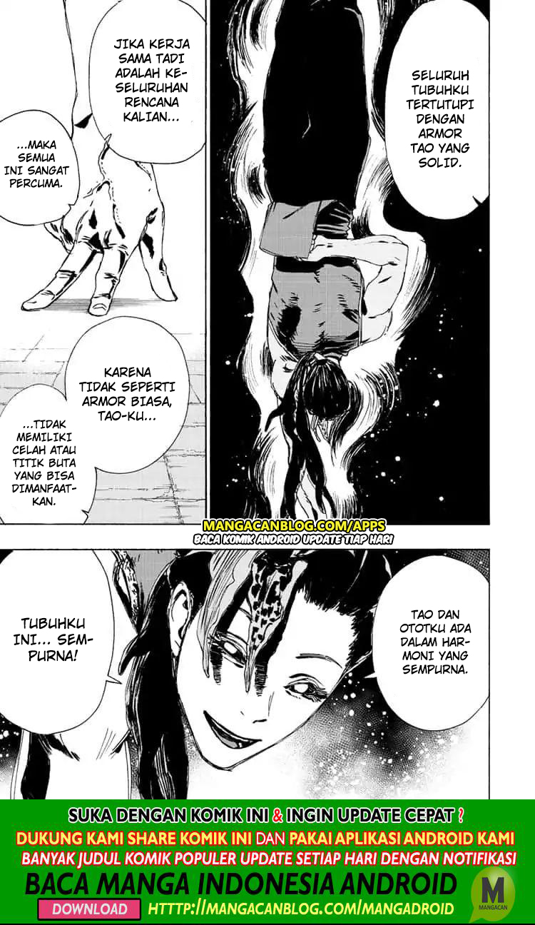 Jigokuraku — Chapter 64, halaman 13