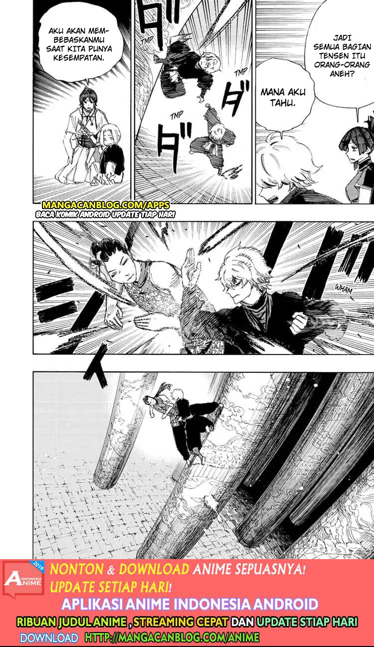 Jigokuraku — Chapter 64, halaman 14