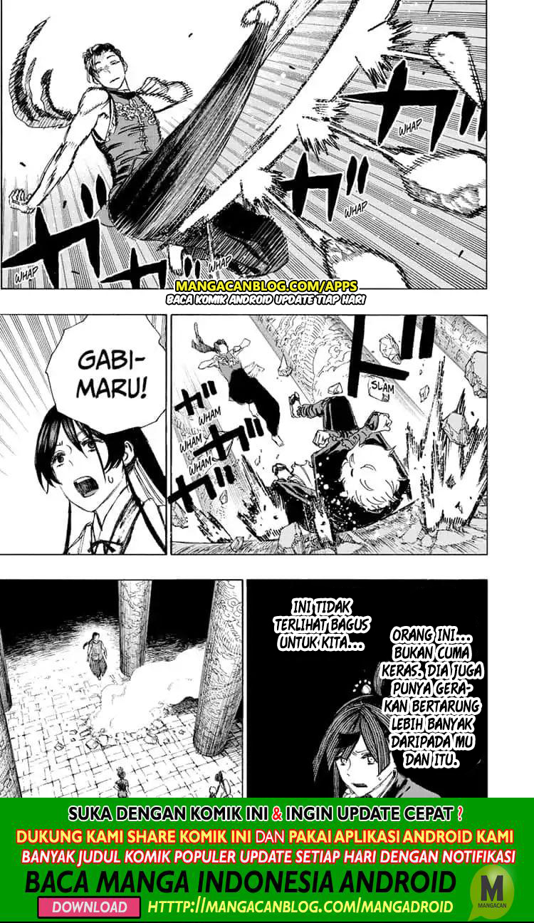 Jigokuraku — Chapter 64, halaman 17